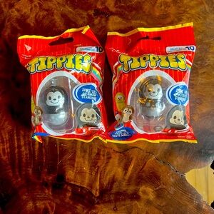 Pair of Disney Steamboat Willie Tippies